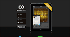 Desktop Screenshot of infinitapps.com